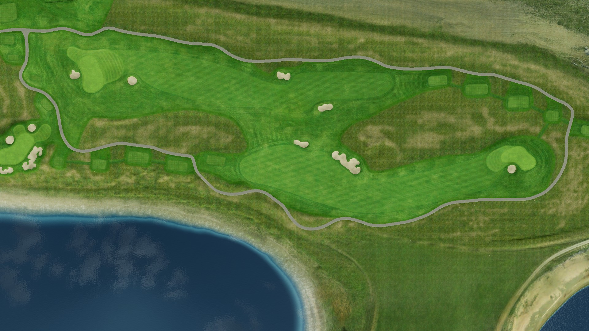 Hole 17 at TPC Colorado