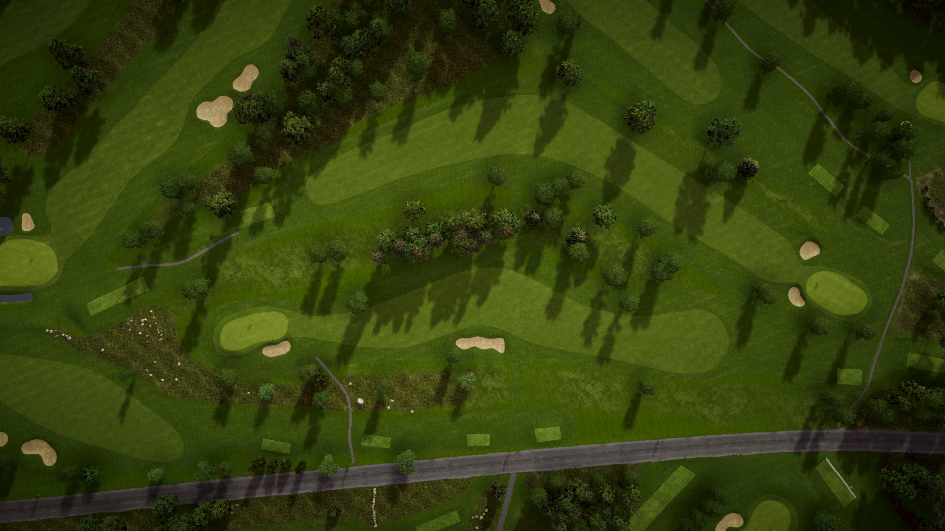 Hole 16 at Tranås Golfklubb