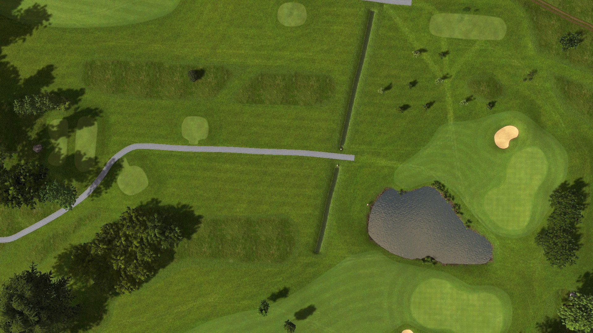 Hole 4 at Troxhammar Golfklubb