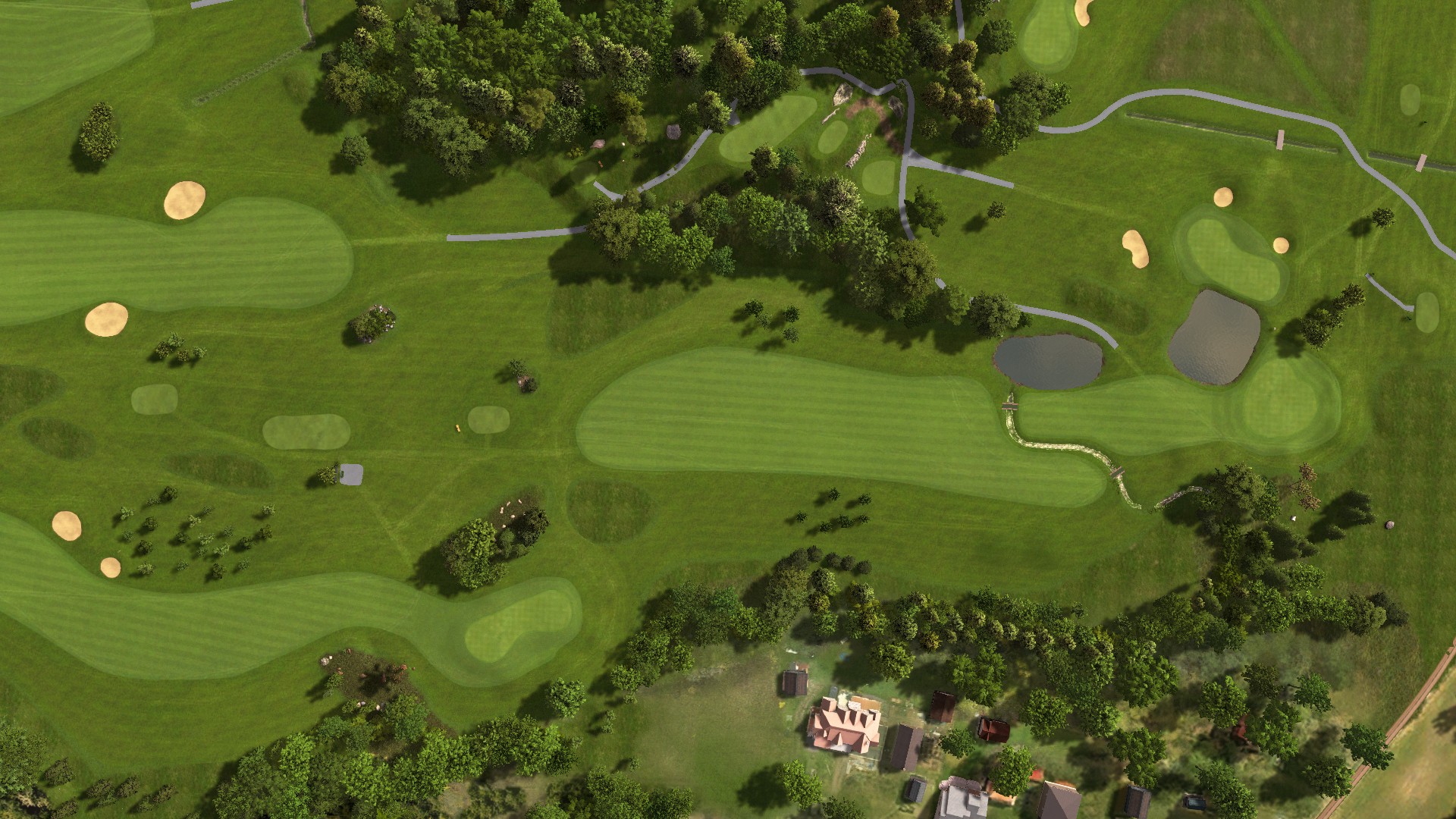 Hole 6 at Troxhammar Golfklubb