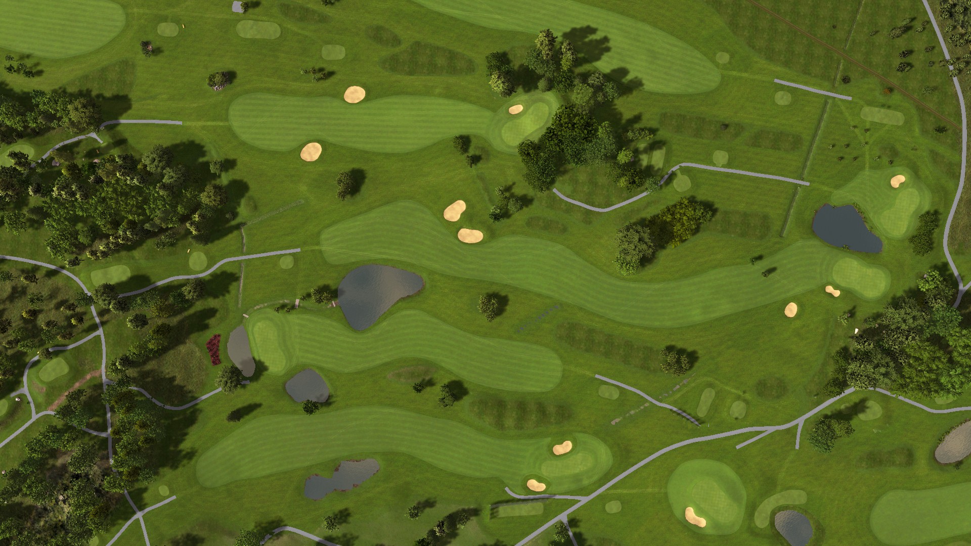 Hole 15 at Troxhammar Golfklubb
