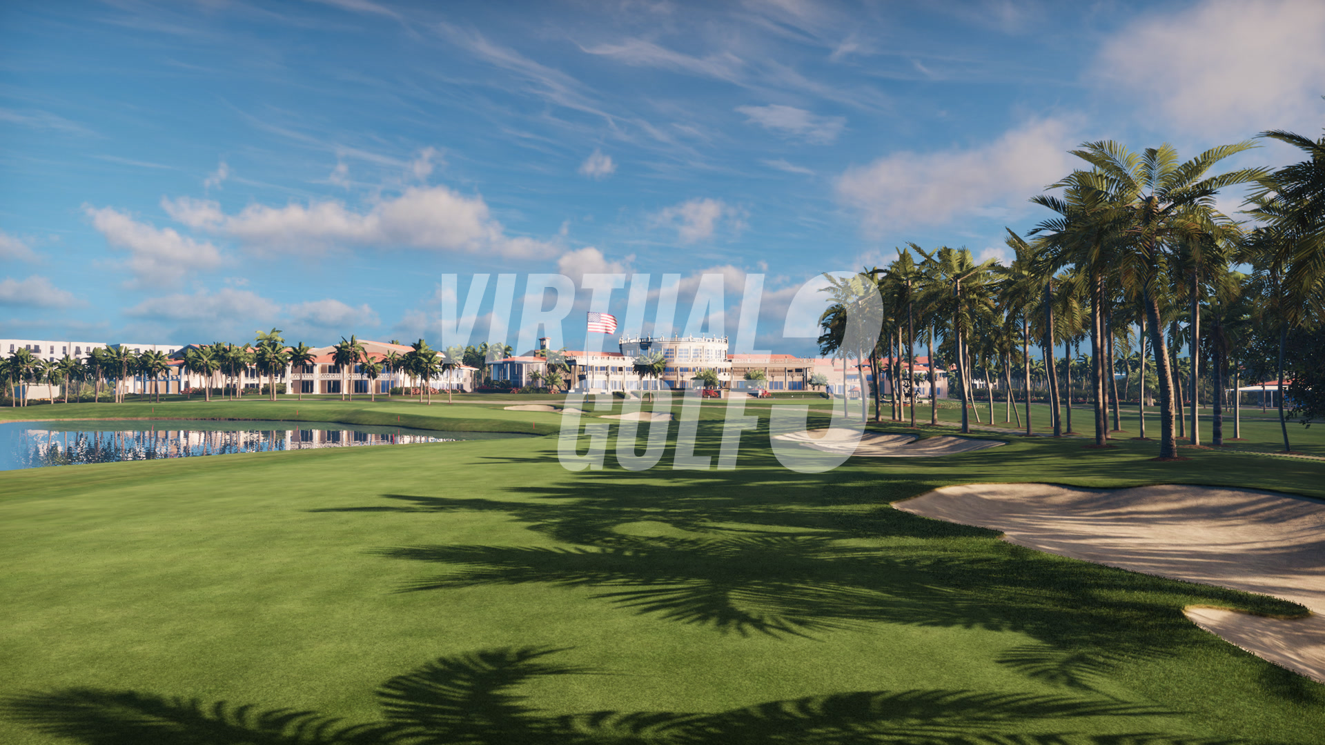 Trump National Doral - Blue Monster virtual golf course