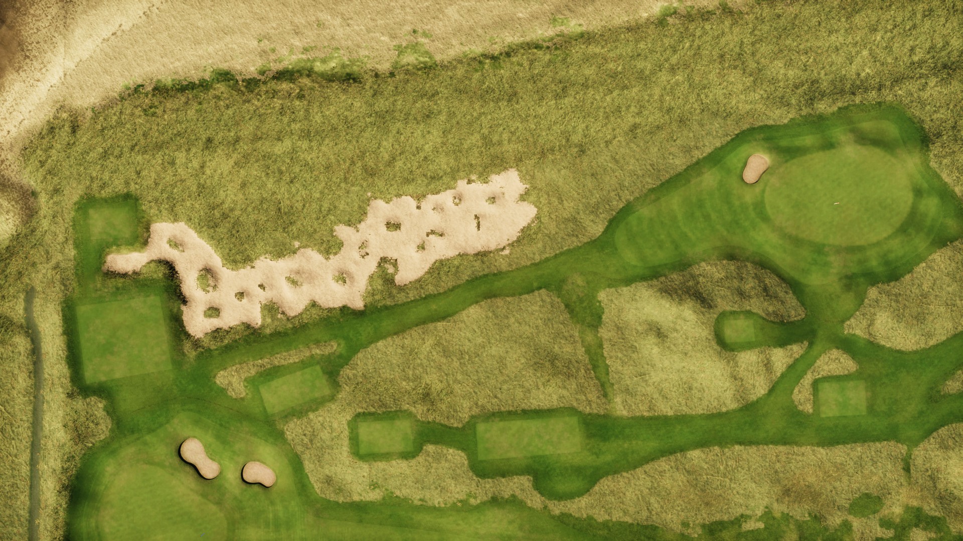 Hole 4 at Ailsa Course - Trump Turnberry