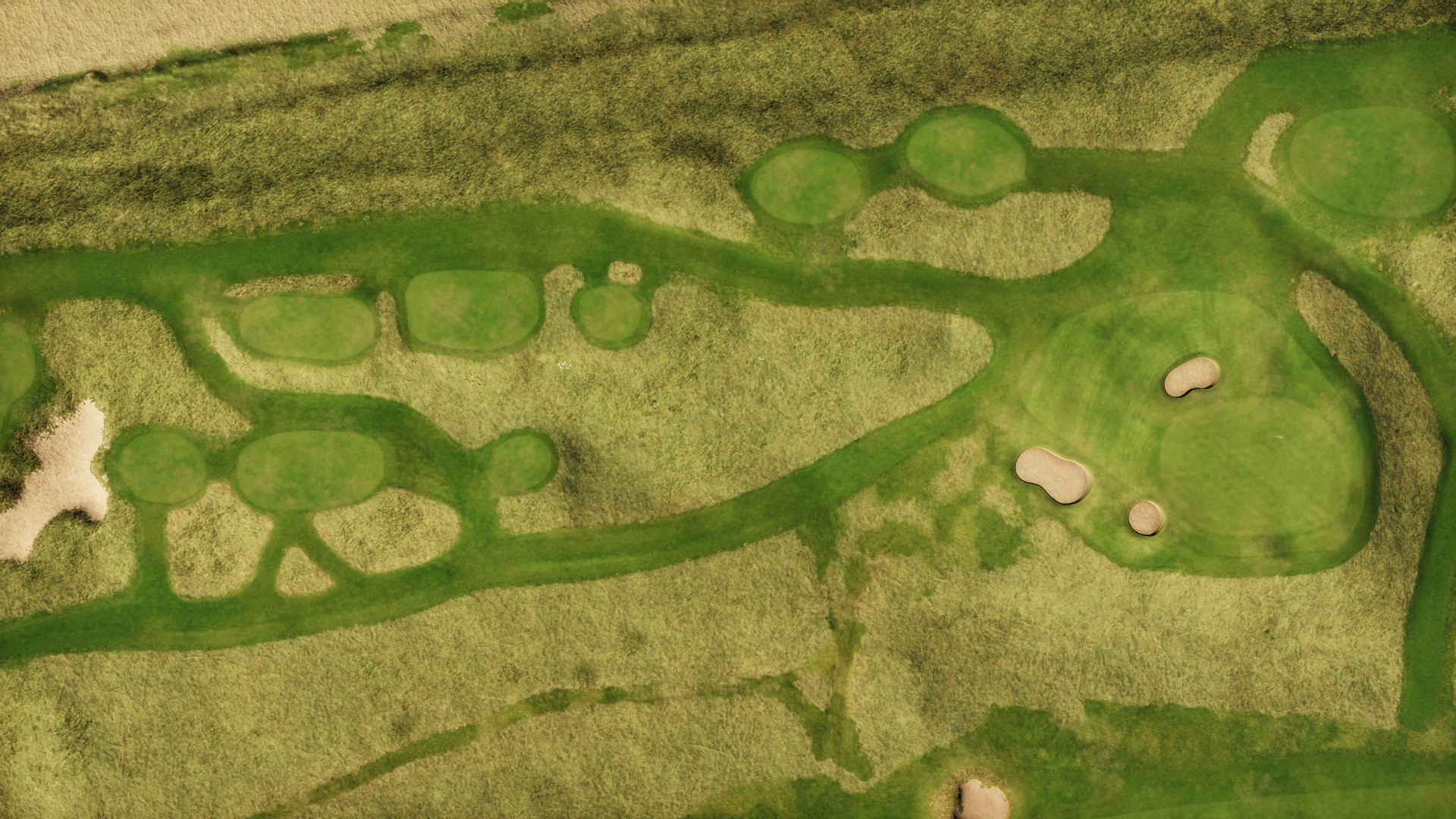 Hole 6 at Ailsa Course - Trump Turnberry
