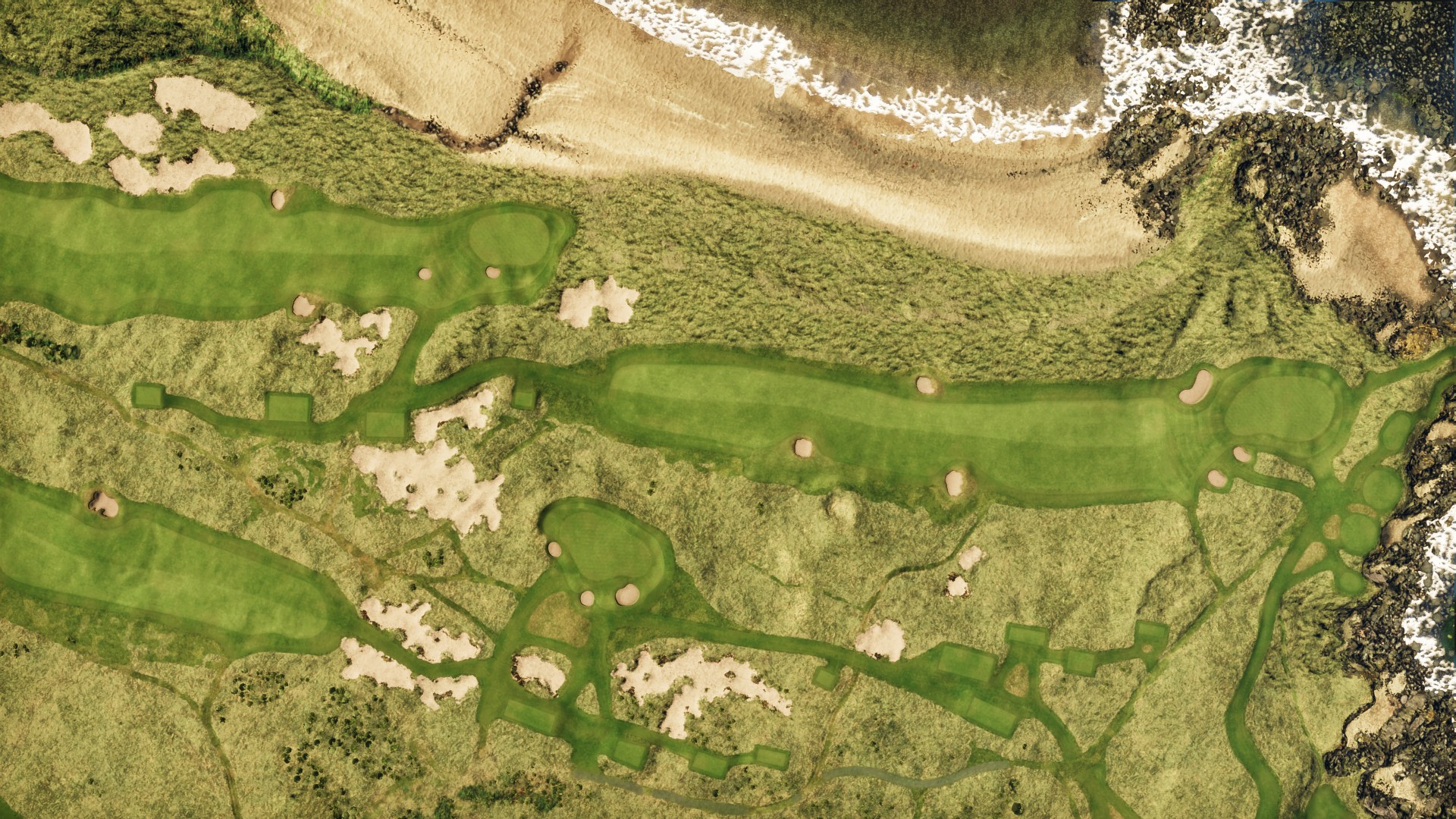 Hole 8 at Ailsa Course - Trump Turnberry