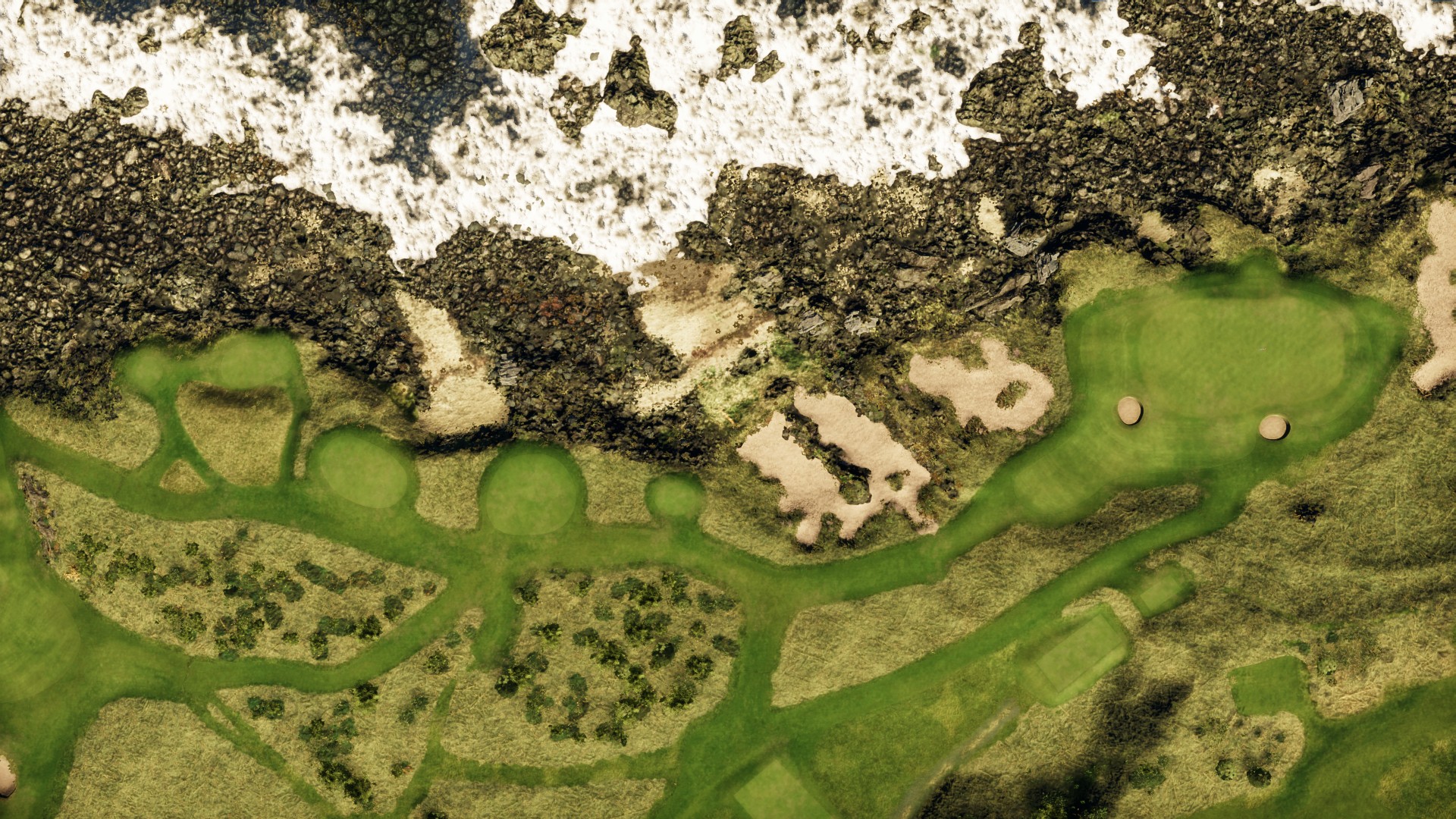 Hole 11 at Ailsa Course - Trump Turnberry