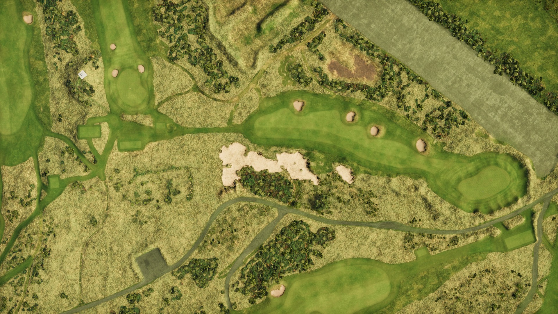 Hole 13 at Ailsa Course - Trump Turnberry