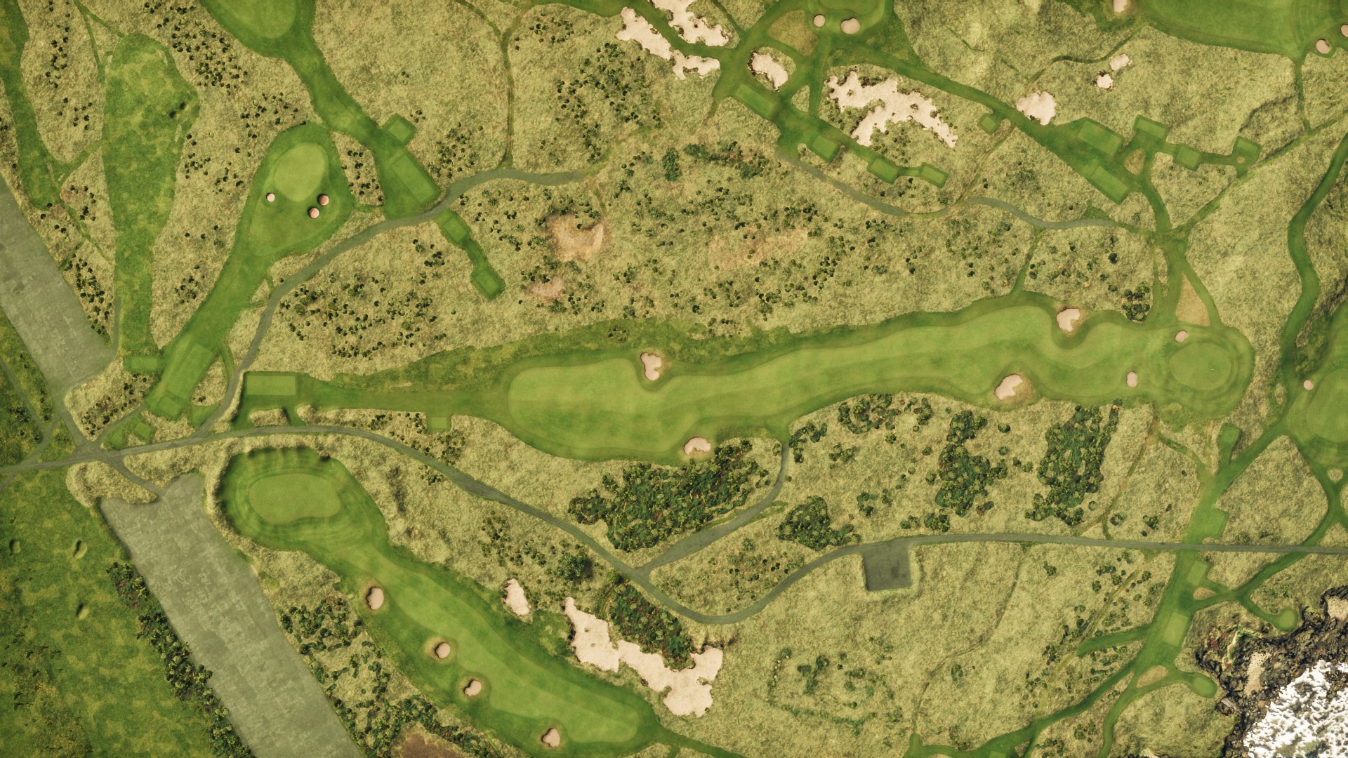Hole 14 at Ailsa Course - Trump Turnberry