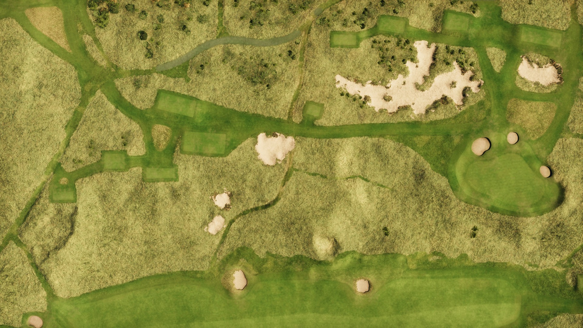 Hole 15 at Ailsa Course - Trump Turnberry