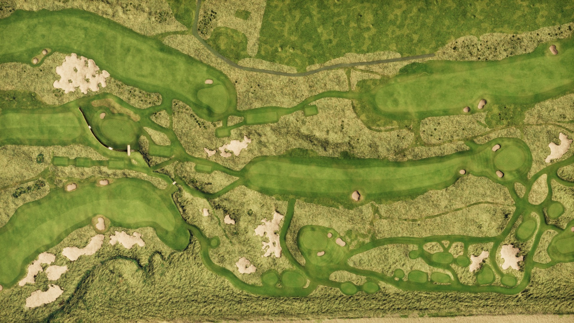 Hole 17 at Ailsa Course - Trump Turnberry