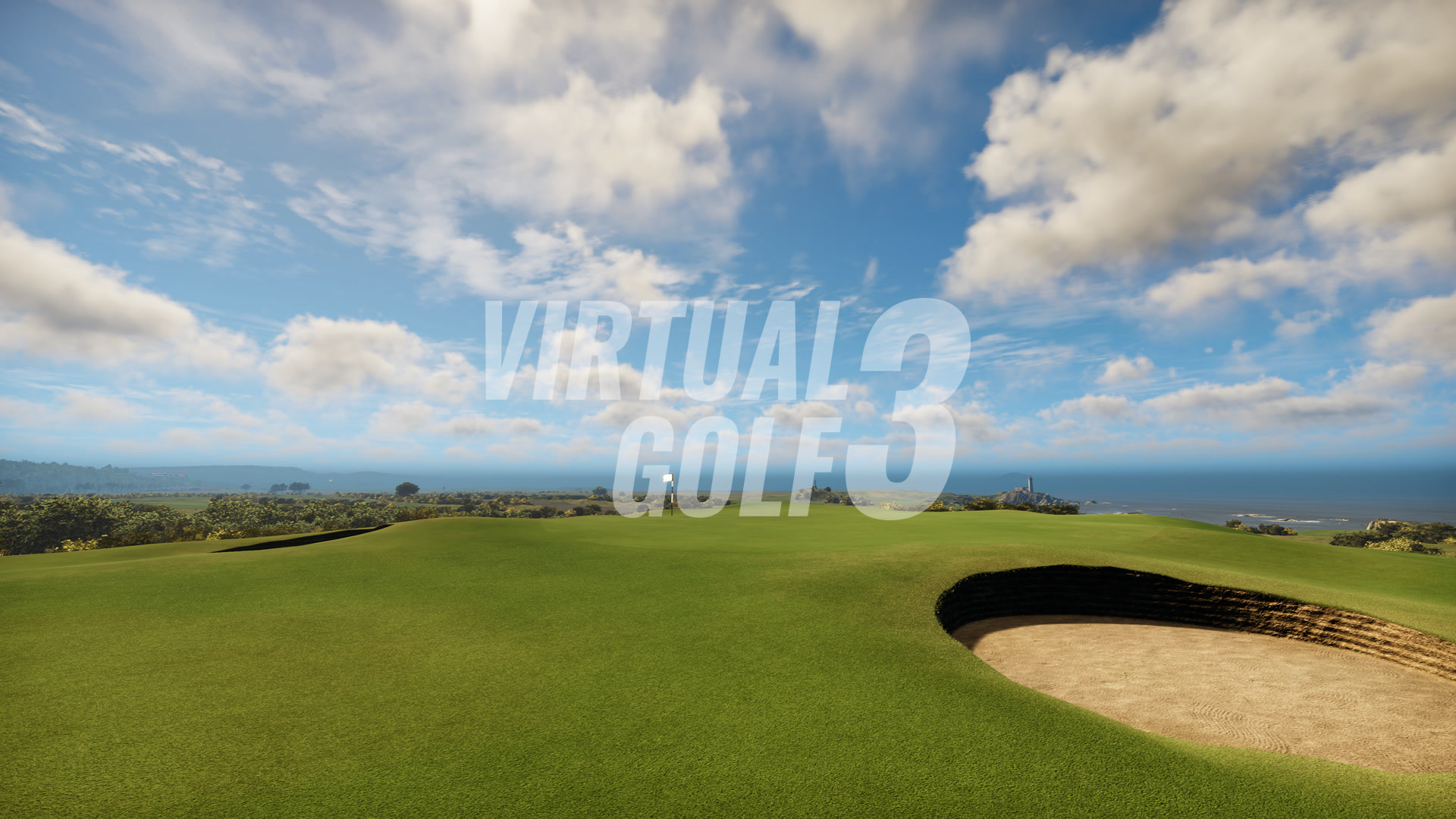 King Robert The Bruce - Trump Turnberry virtual golf course