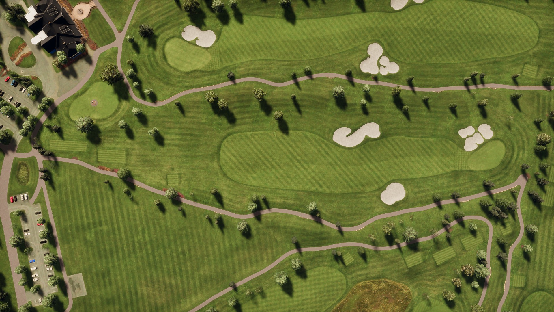 Hole 1 at Turning Stone Atunyote