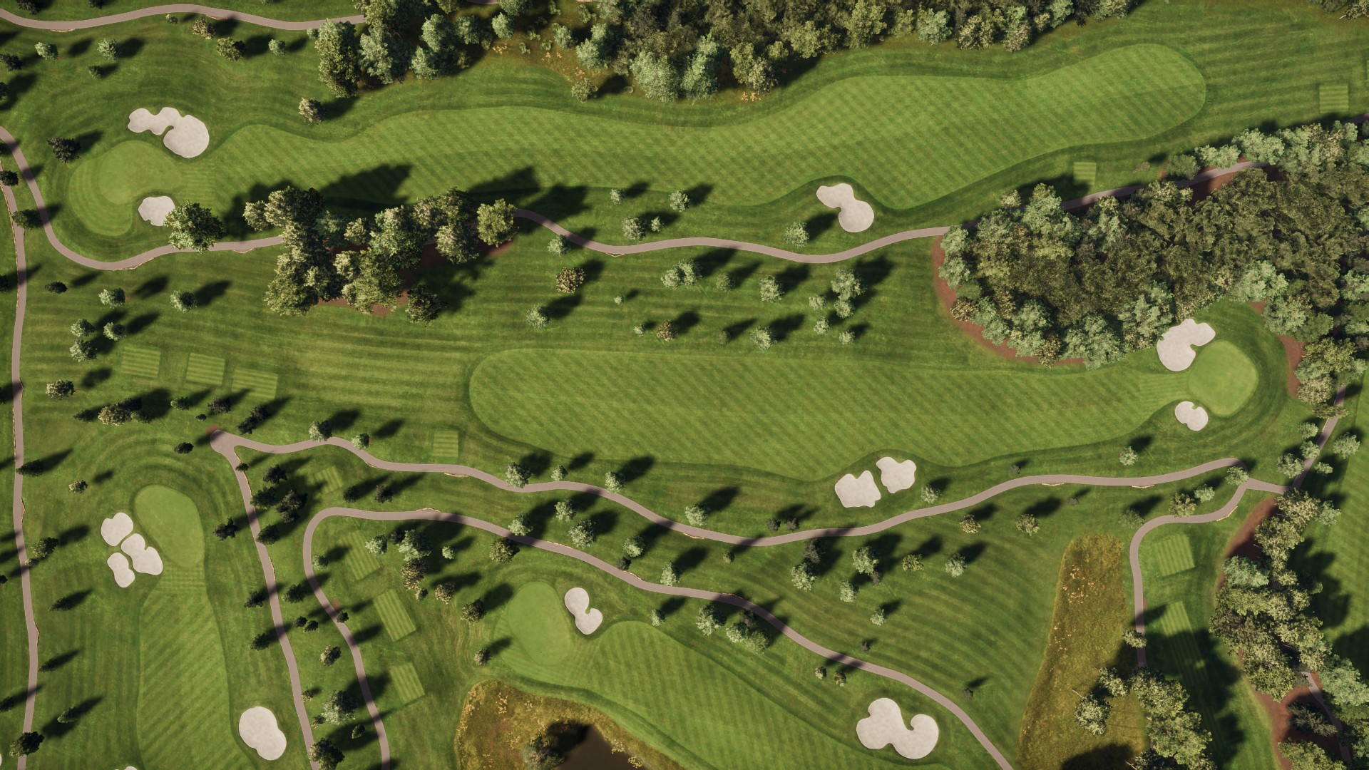 Hole 2 at Turning Stone Atunyote