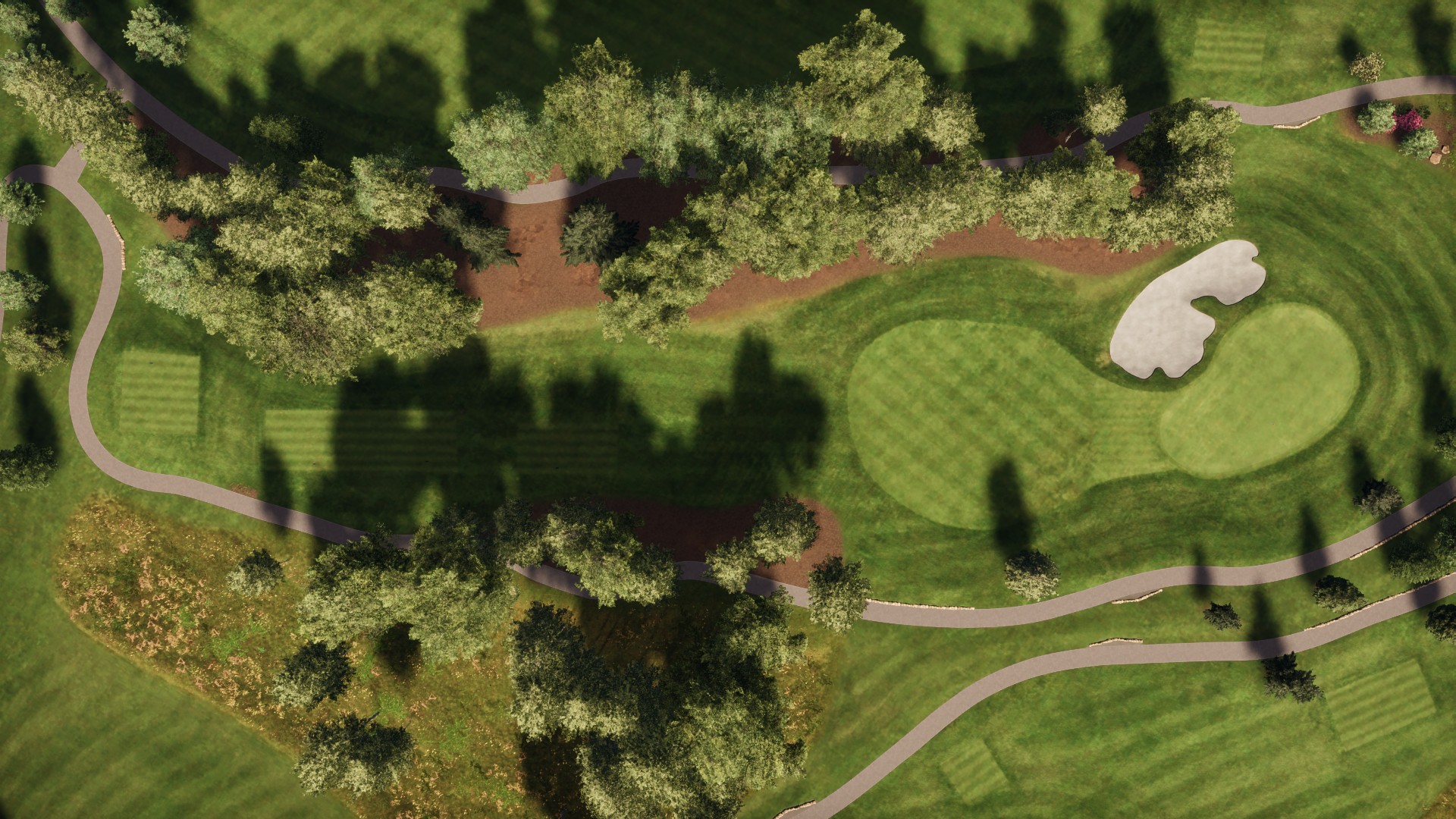 Hole 3 at Turning Stone Atunyote