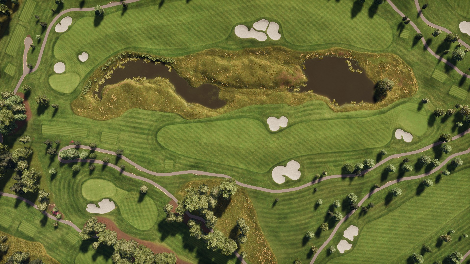 Hole 4 at Turning Stone Atunyote