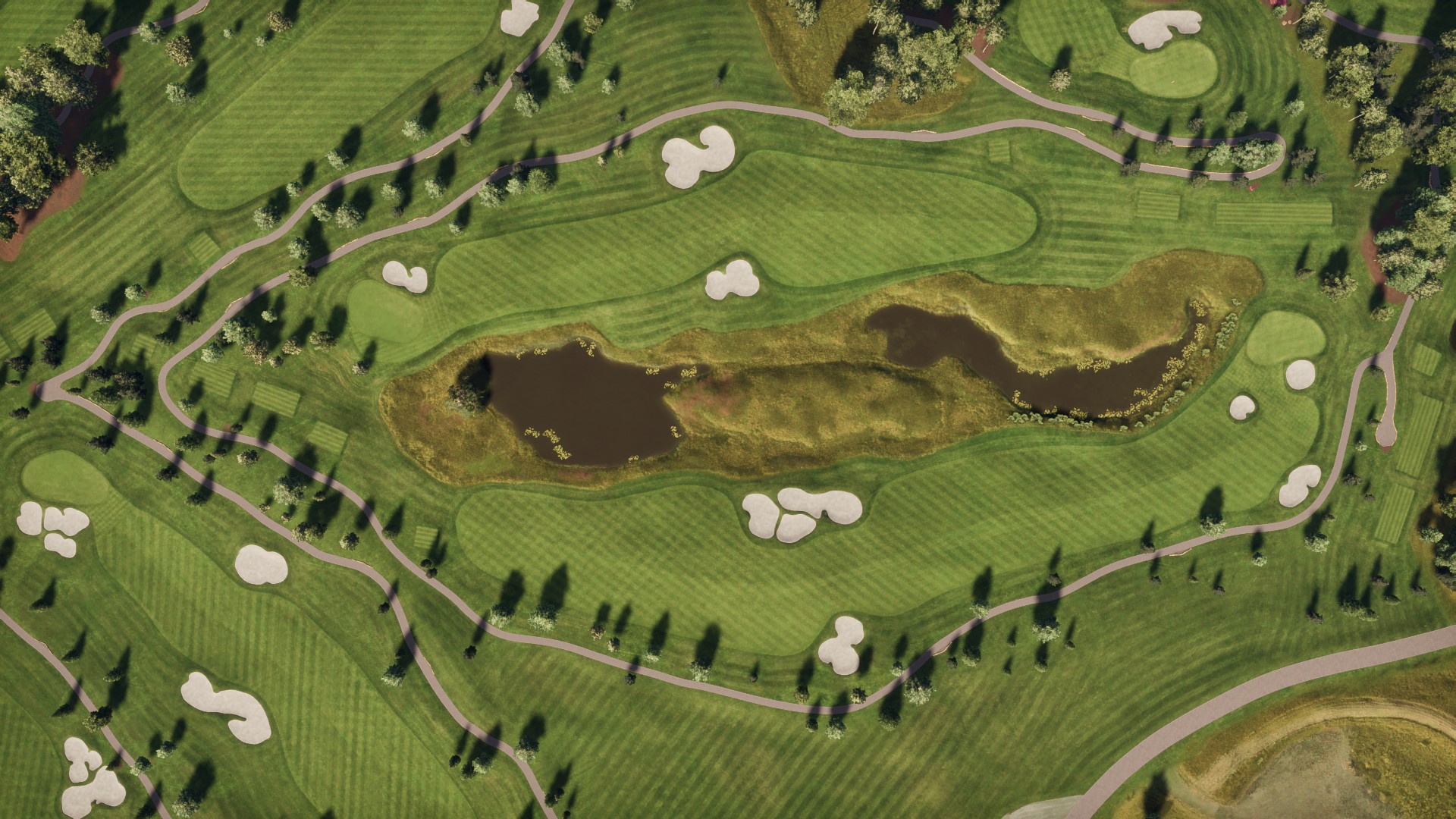 Hole 5 at Turning Stone Atunyote