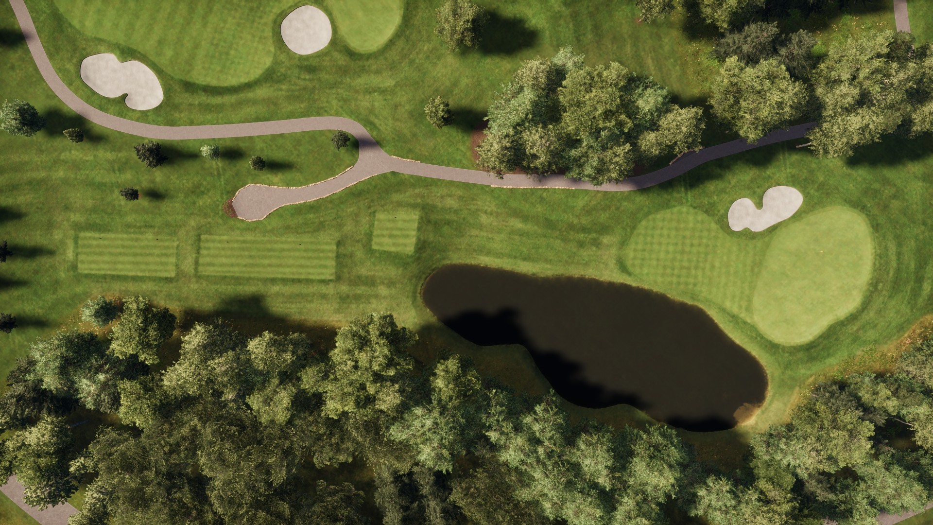 Hole 6 at Turning Stone Atunyote