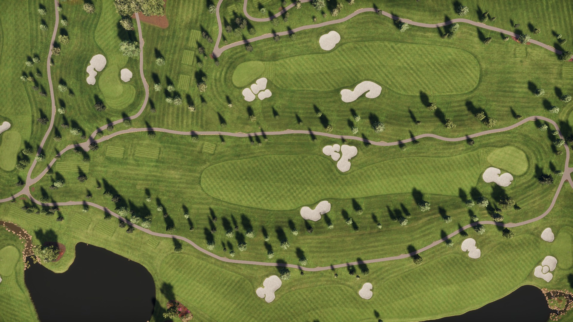 Hole 9 at Turning Stone Atunyote