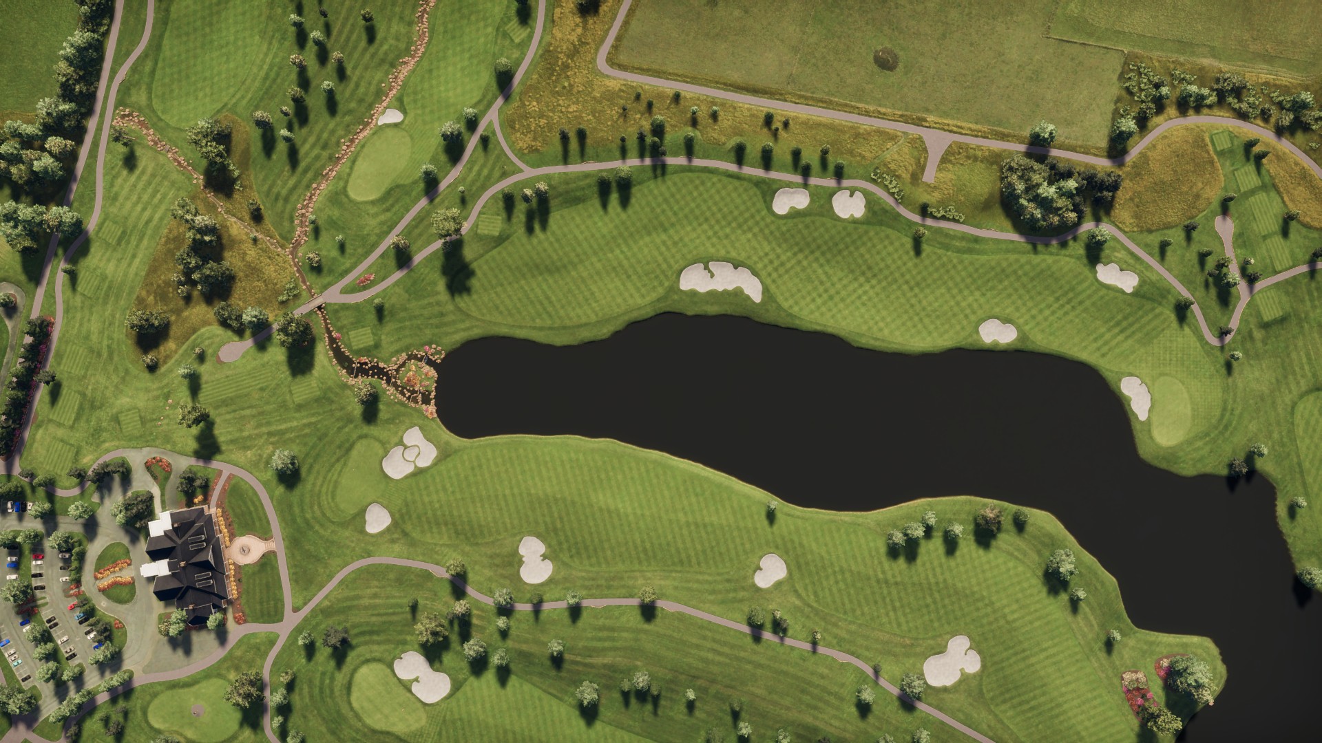 Hole 12 at Turning Stone Atunyote