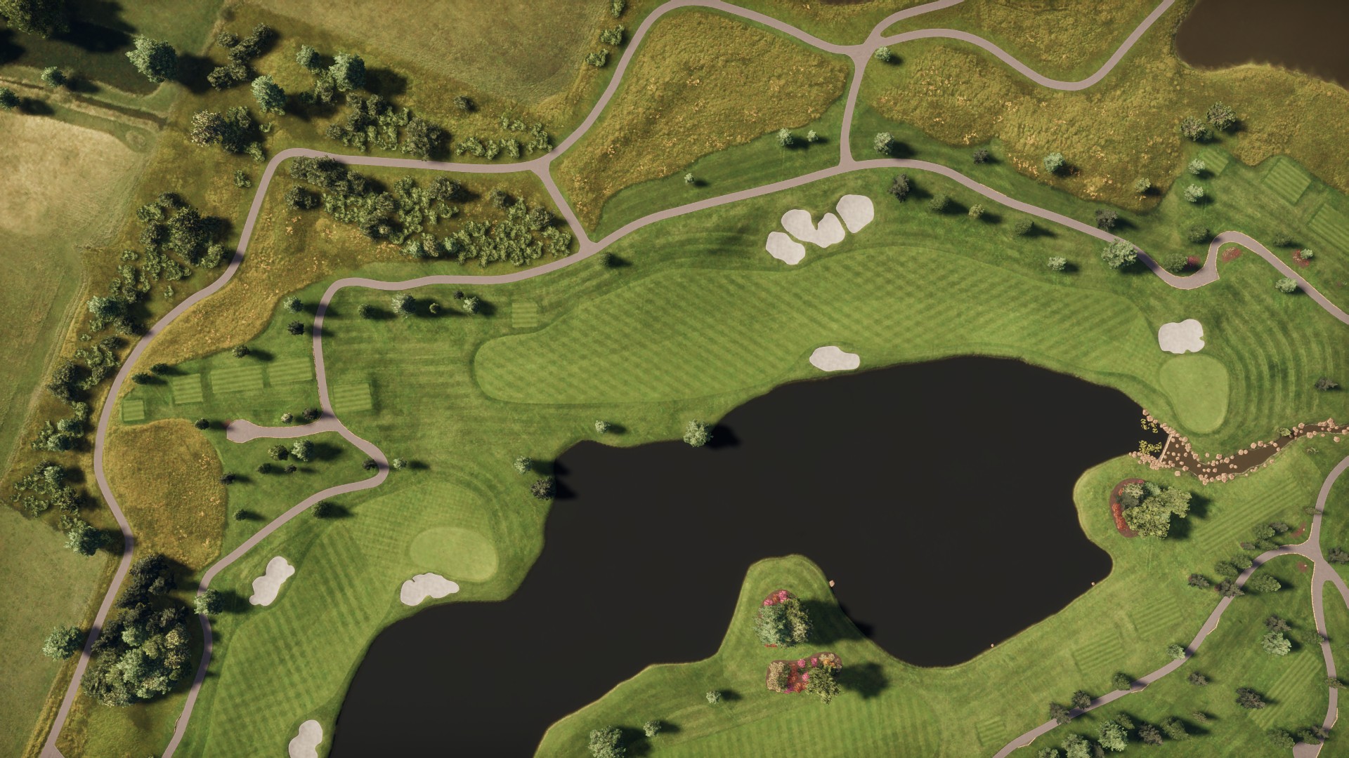 Hole 13 at Turning Stone Atunyote