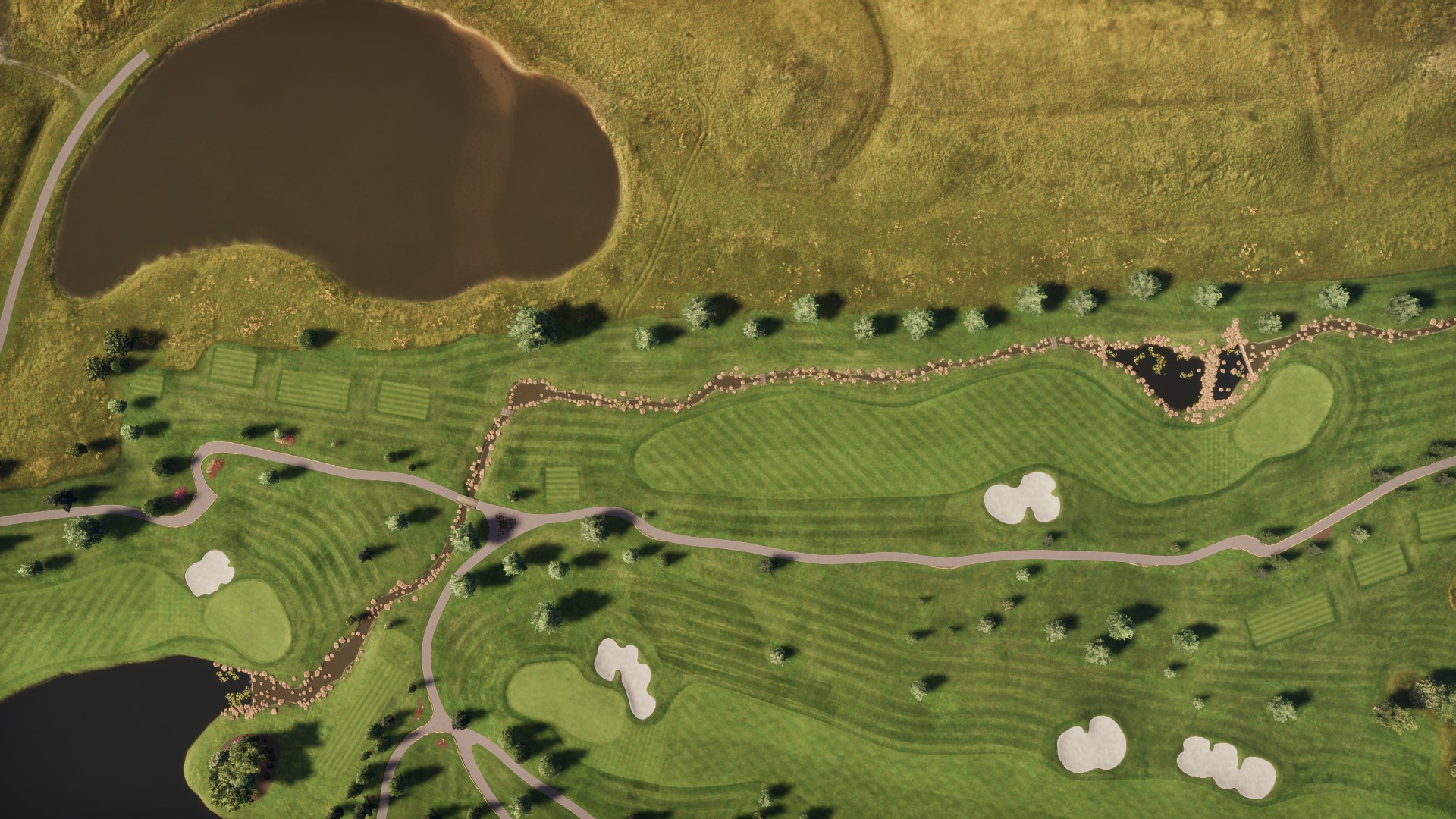 Hole 14 at Turning Stone Atunyote