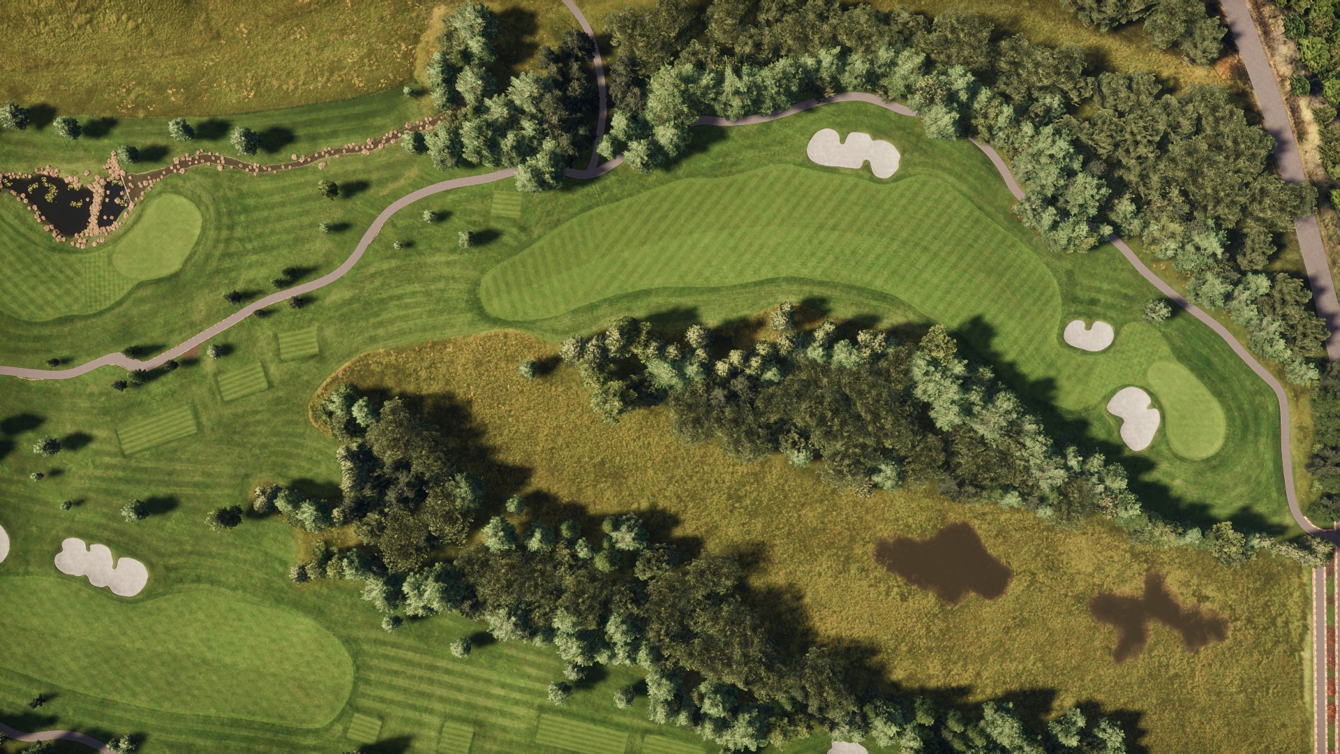 Hole 15 at Turning Stone Atunyote
