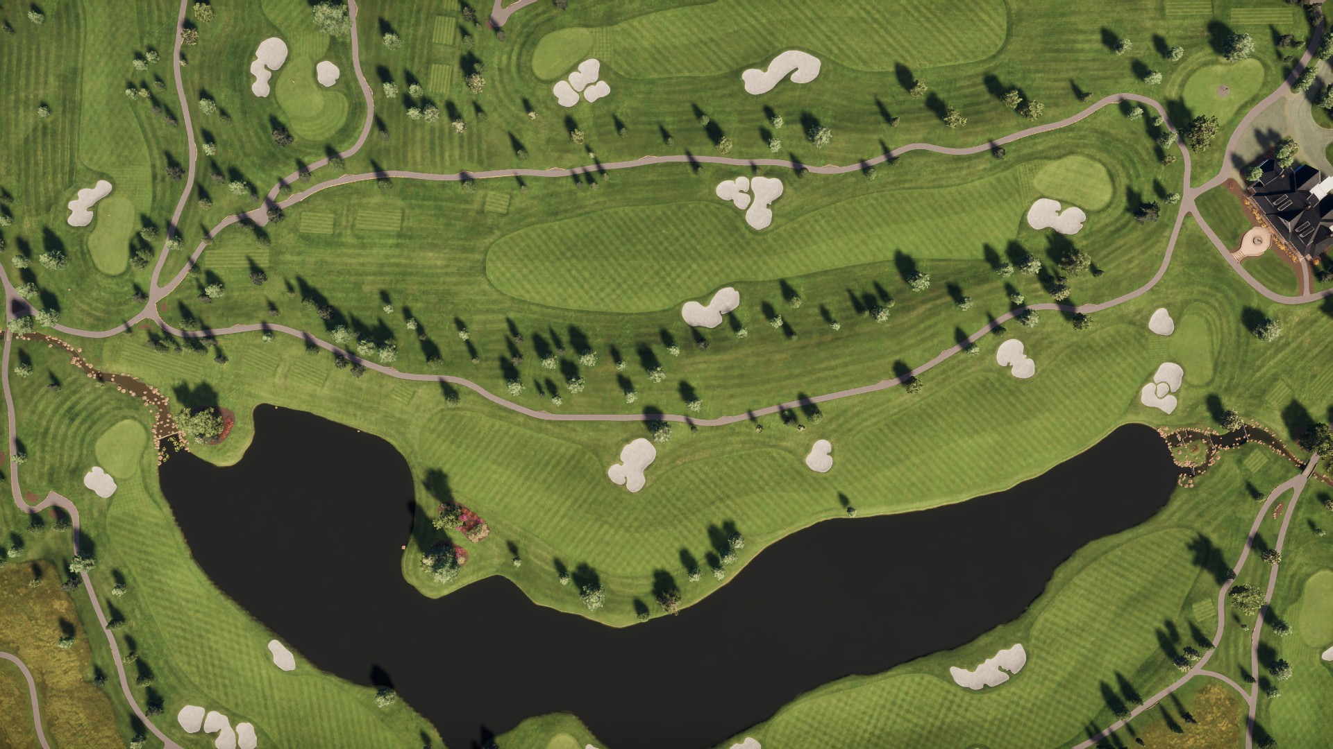 Hole 18 at Turning Stone Atunyote