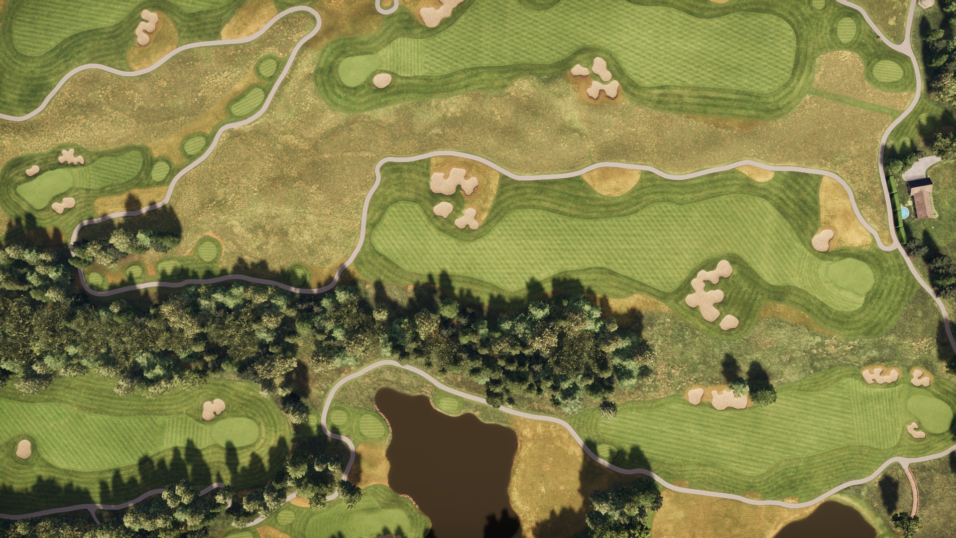 Hole 4 at Turning Stone Shenendoah