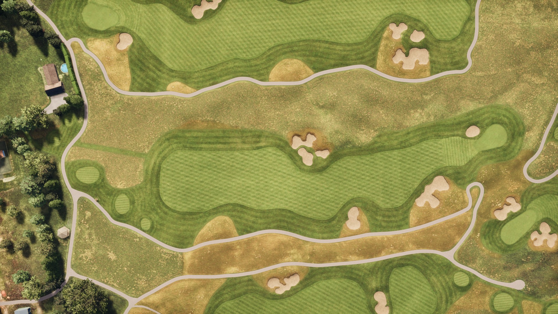 Hole 5 at Turning Stone Shenendoah