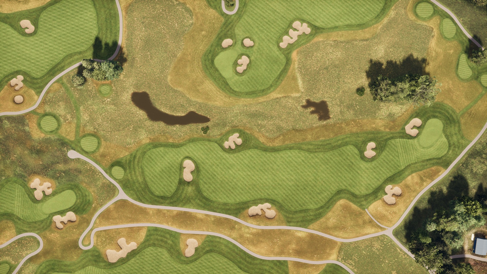Hole 6 at Turning Stone Shenendoah