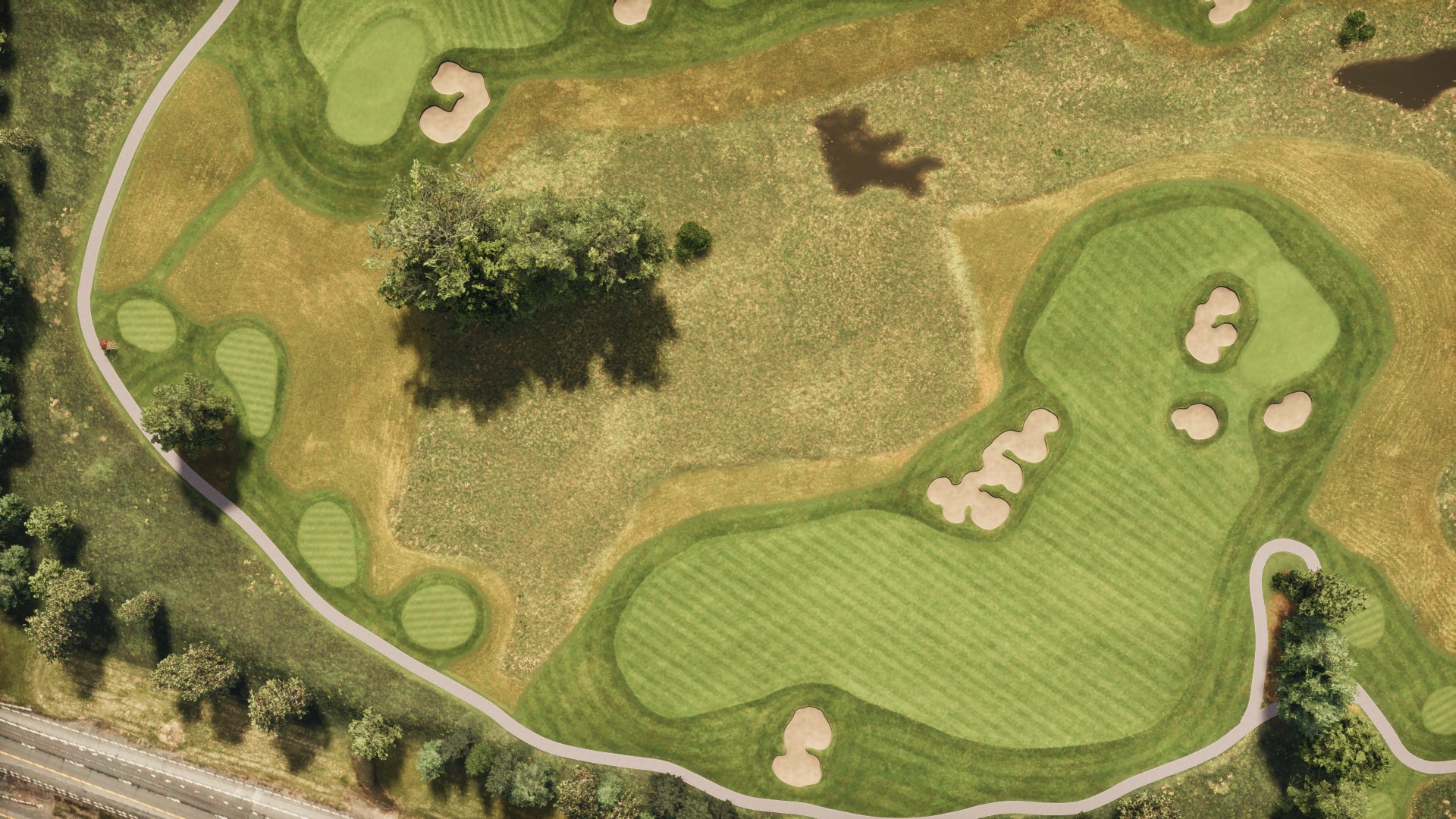 Hole 7 at Turning Stone Shenendoah