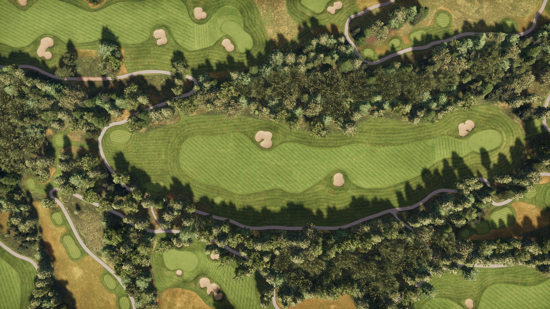Hole 11 at Turning Stone Shenendoah