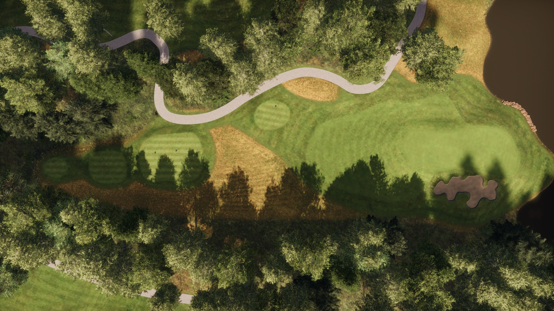 Hole 12 at Turning Stone Shenendoah