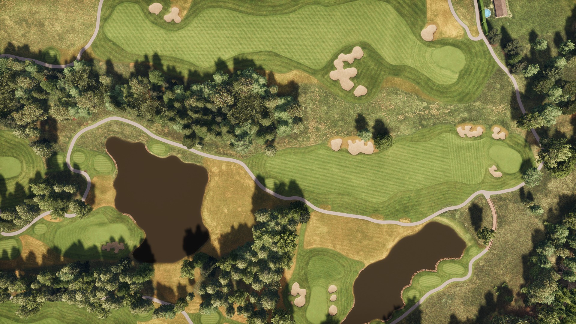 Hole 13 at Turning Stone Shenendoah