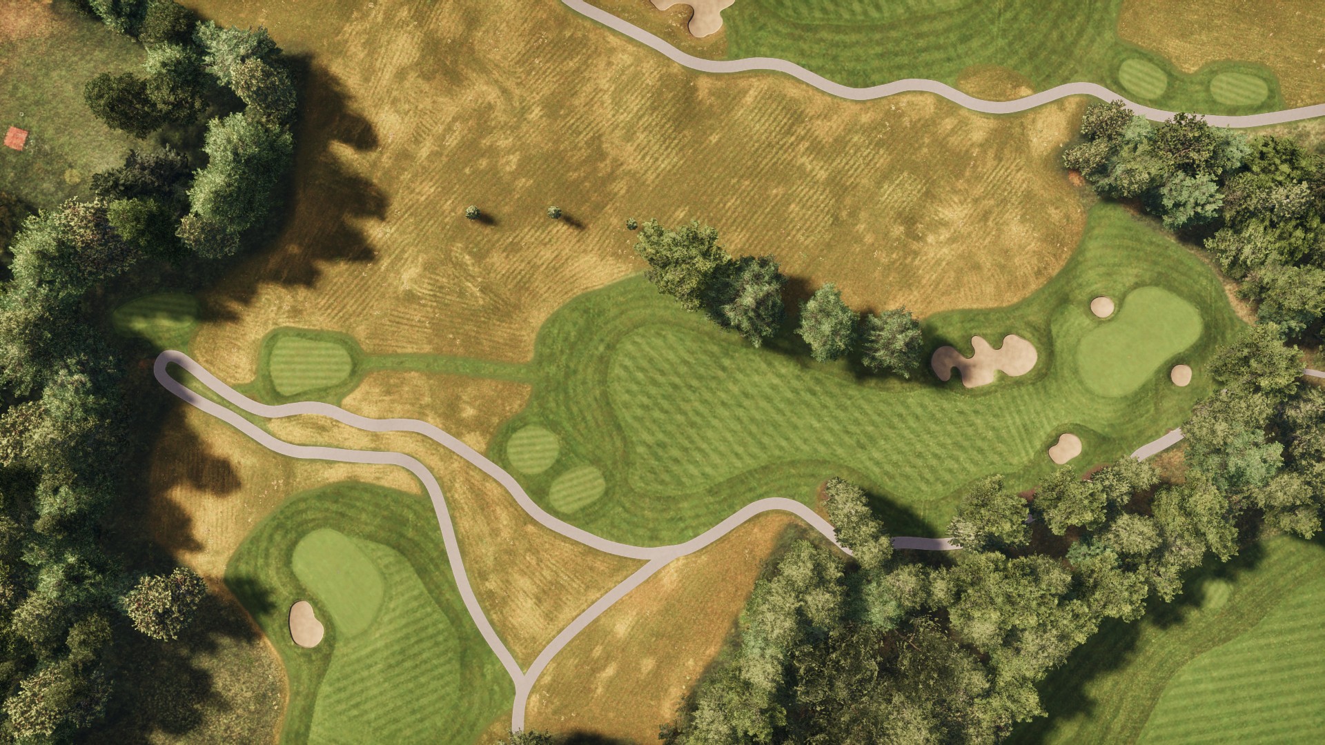Hole 16 at Turning Stone Shenendoah