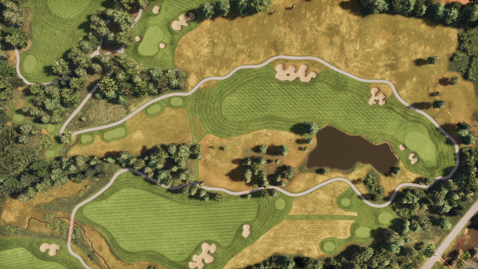 Hole 17 at Turning Stone Shenendoah