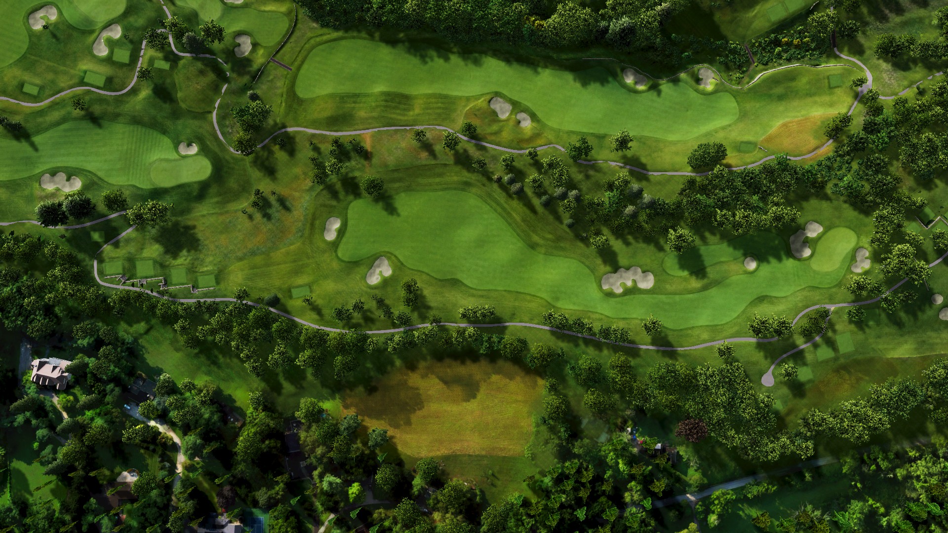 Hole 3 at Union League Liberty Hill