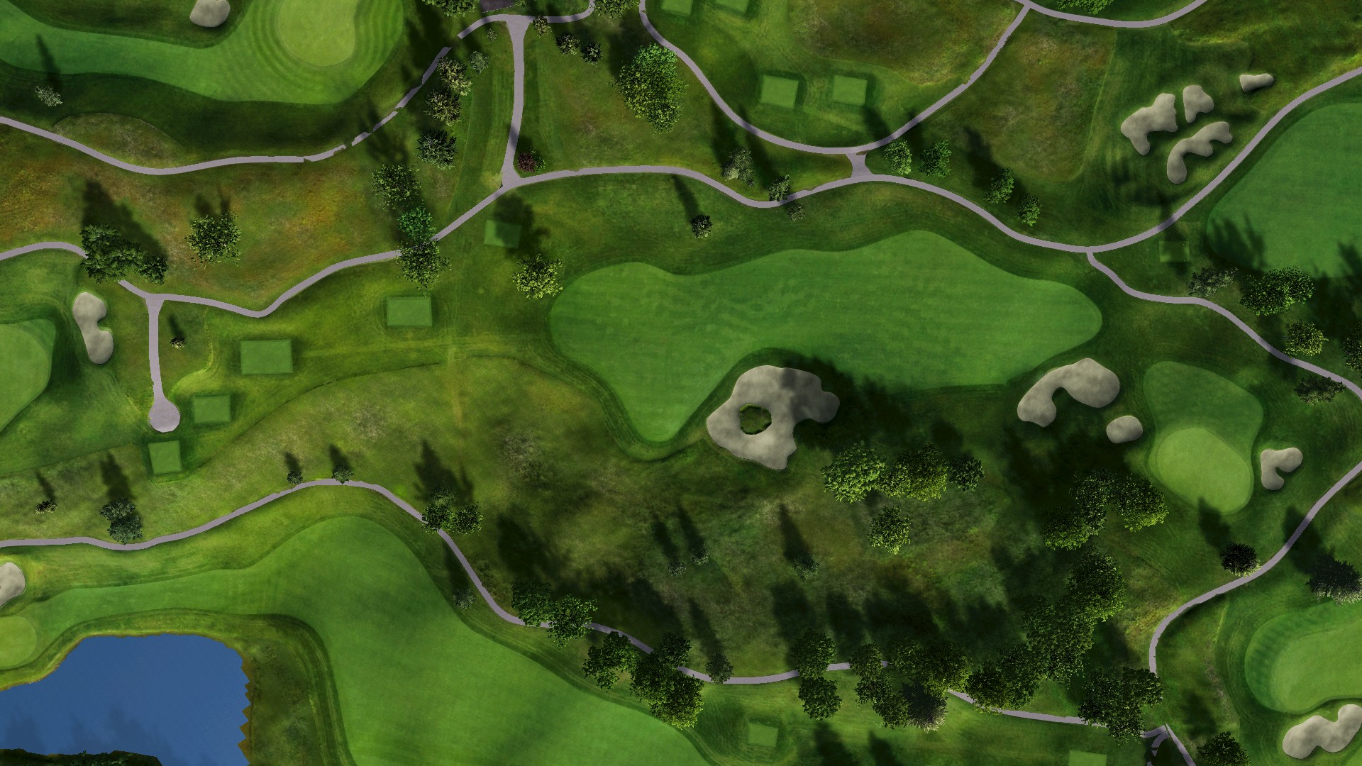 Hole 8 at Union League Liberty Hill