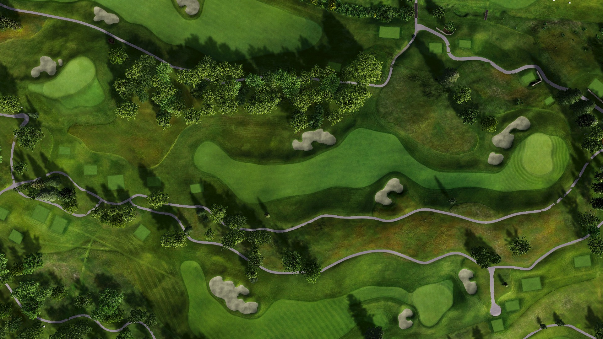 Hole 13 at Union League Liberty Hill
