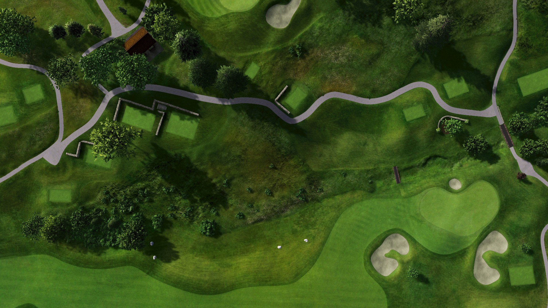 Hole 14 at Union League Liberty Hill