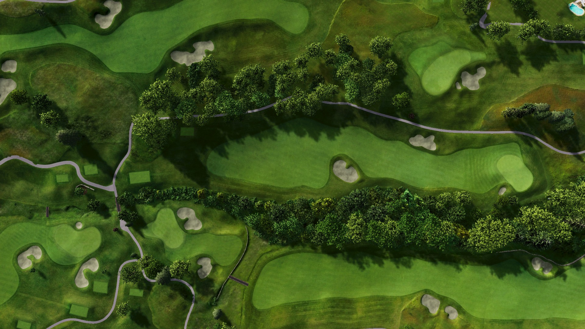 Hole 15 at Union League Liberty Hill