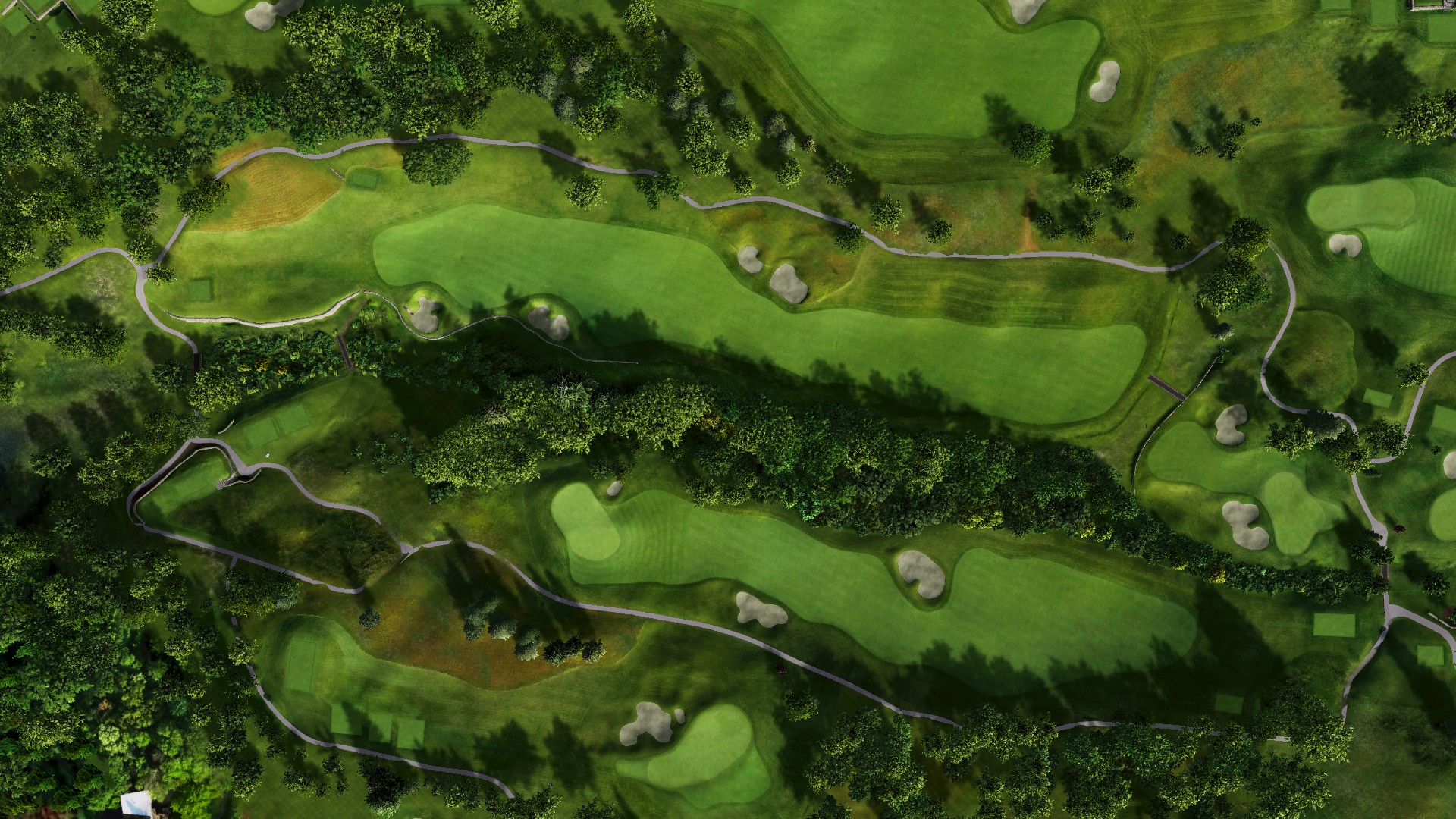 Hole 16 at Union League Liberty Hill