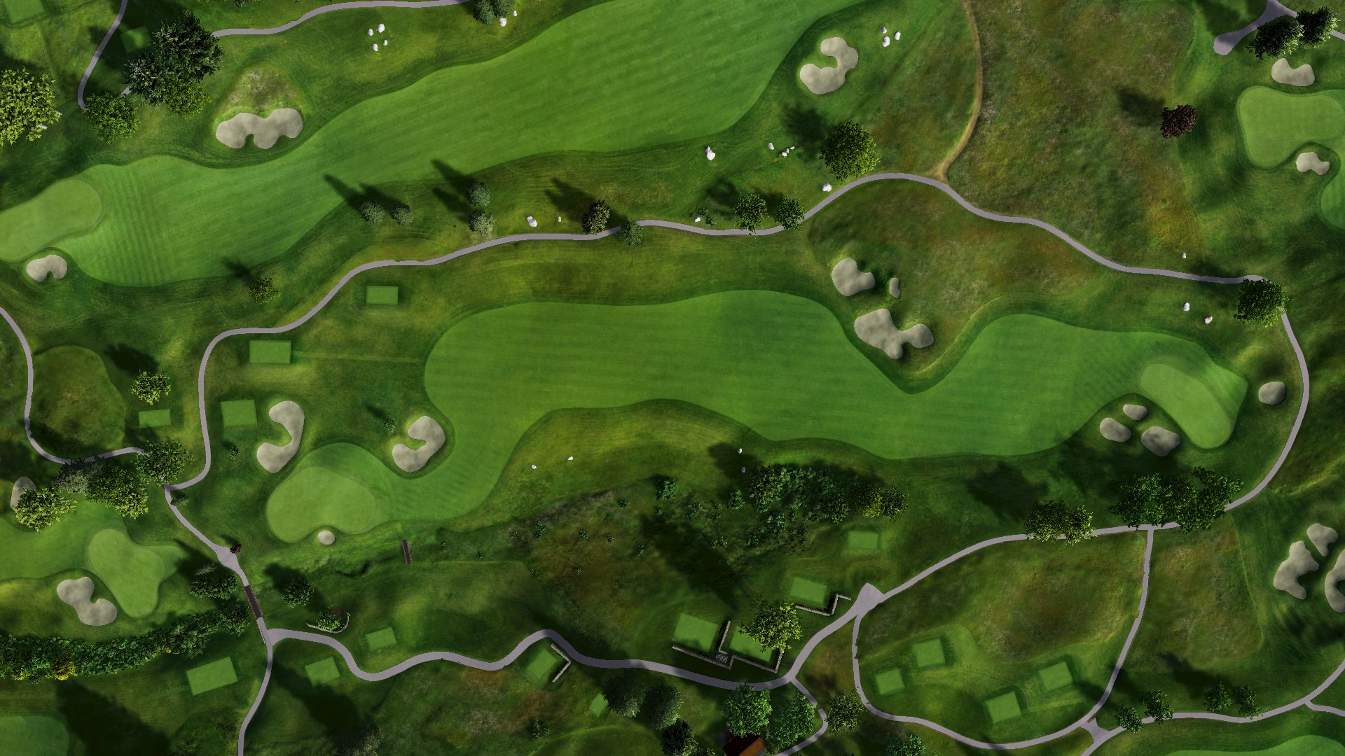 Hole 17 at Union League Liberty Hill