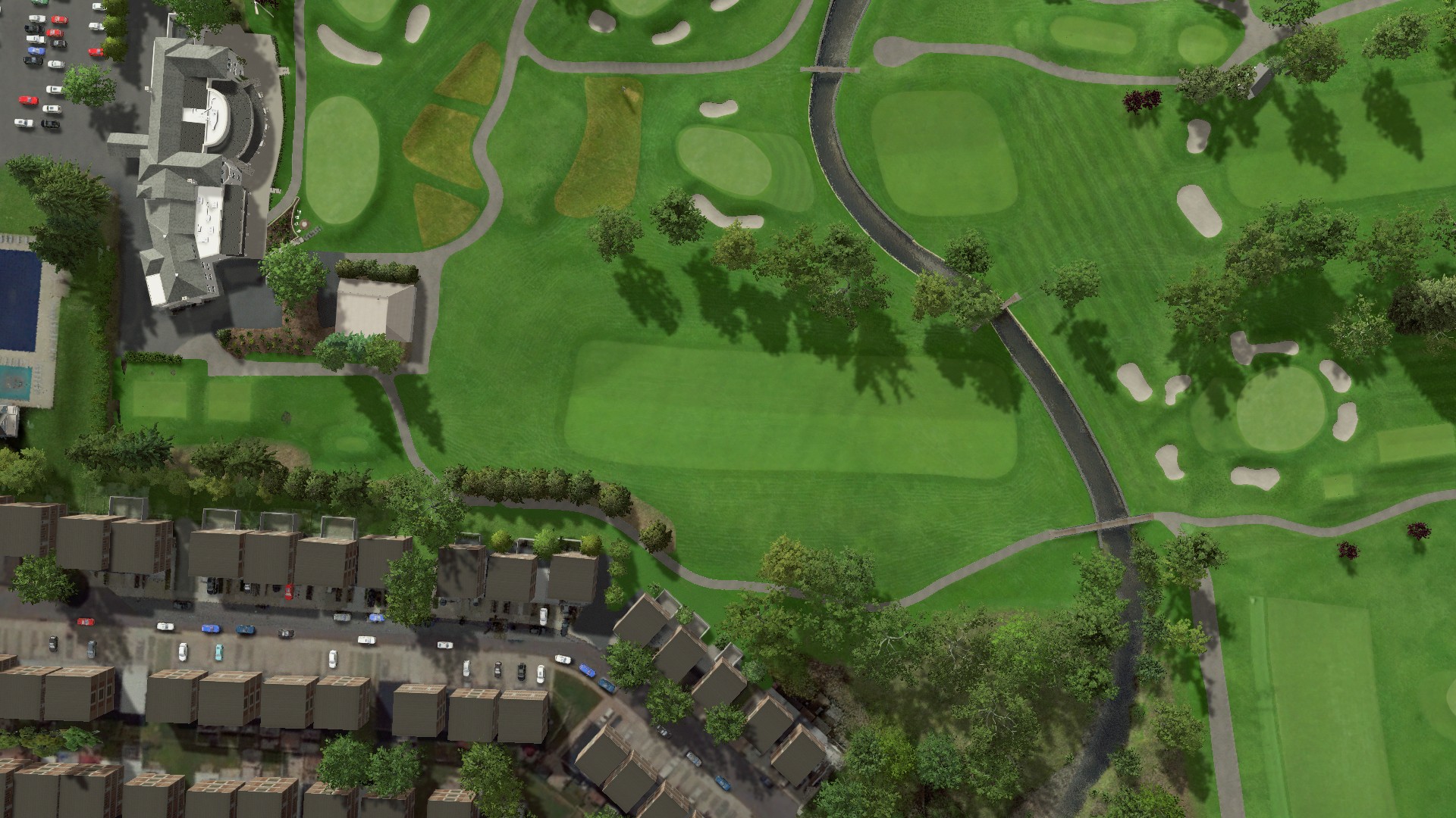 Hole 1 at Union League Golf Club at Torresdale
