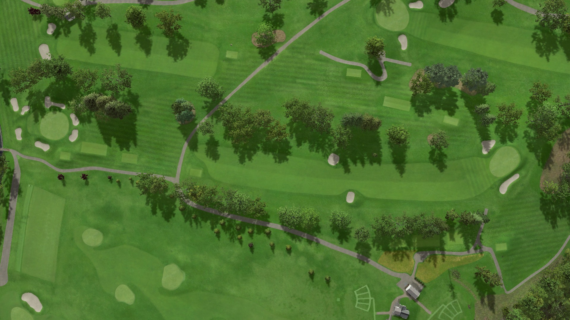 Hole 2 at Union League Golf Club at Torresdale