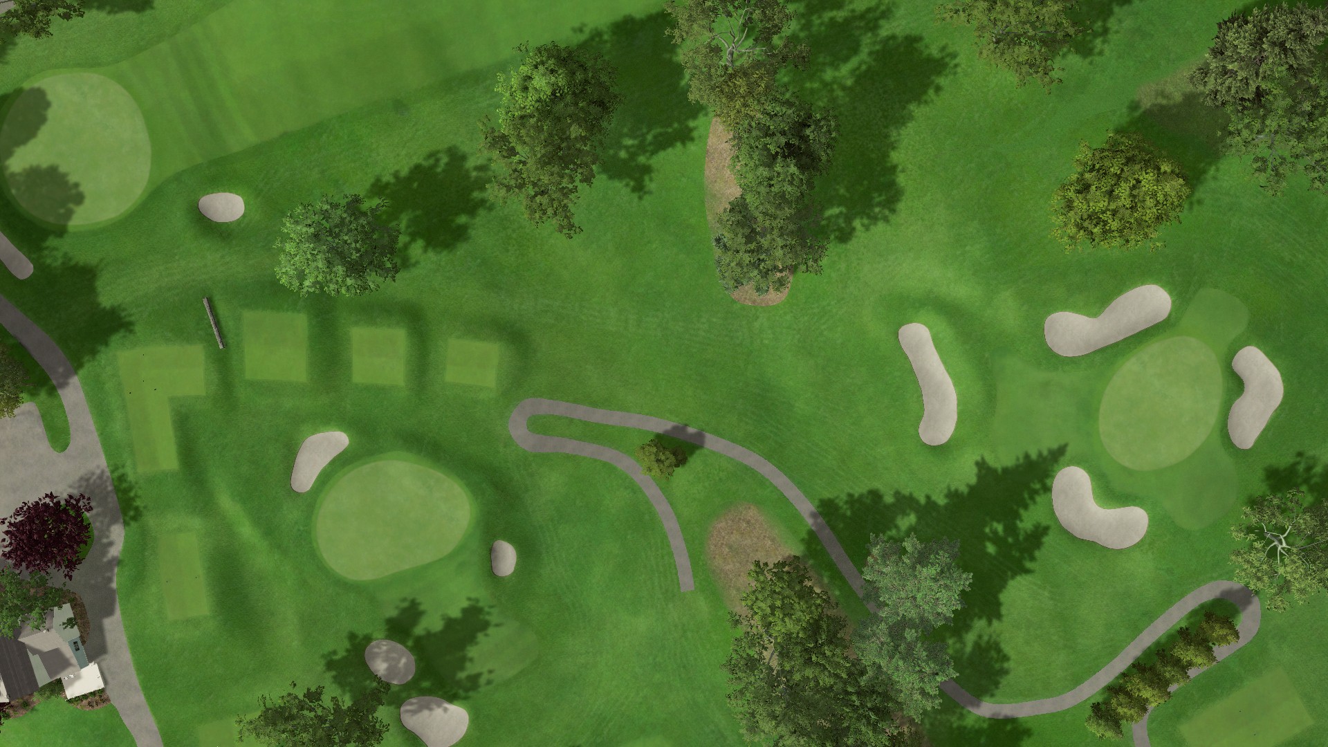 Hole 4 at Union League Golf Club at Torresdale