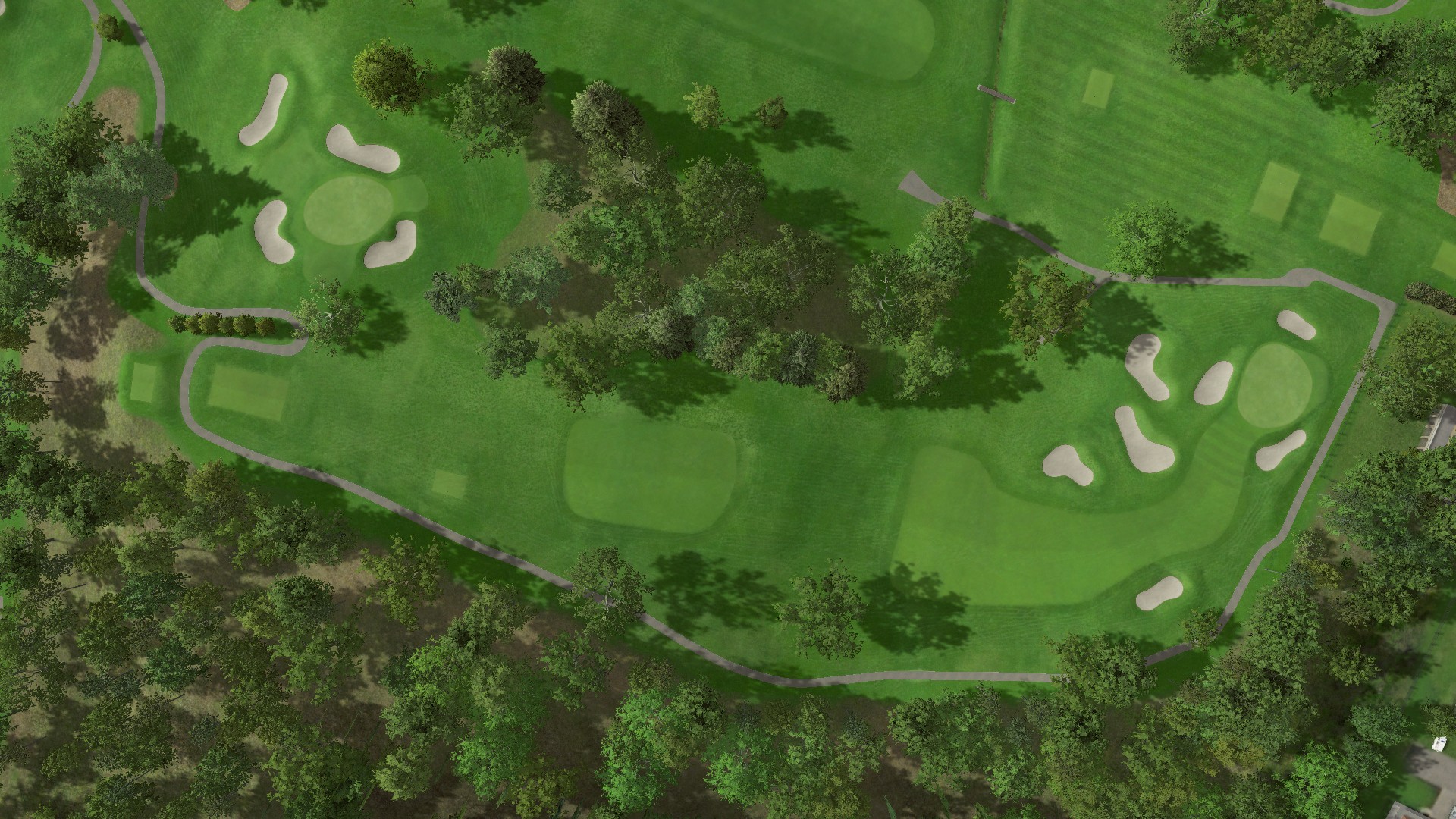 Hole 5 at Union League Golf Club at Torresdale