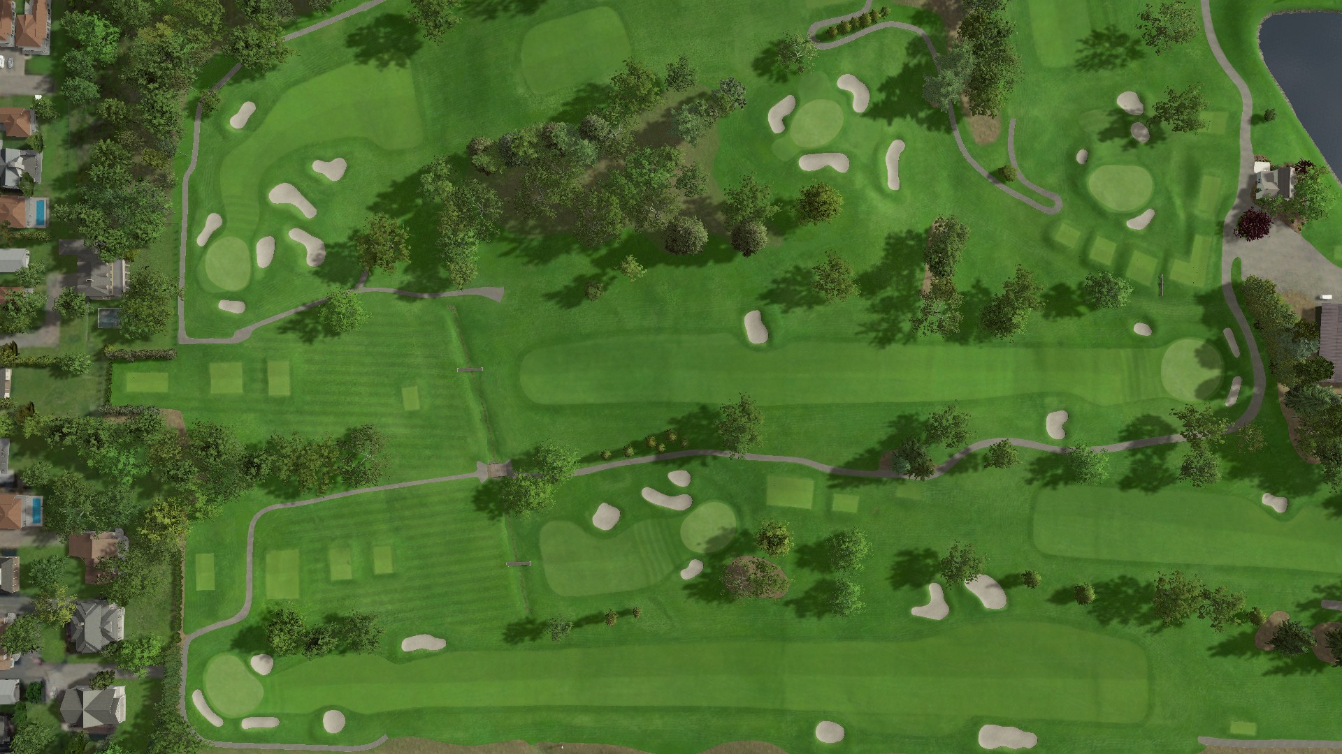Hole 6 at Union League Golf Club at Torresdale