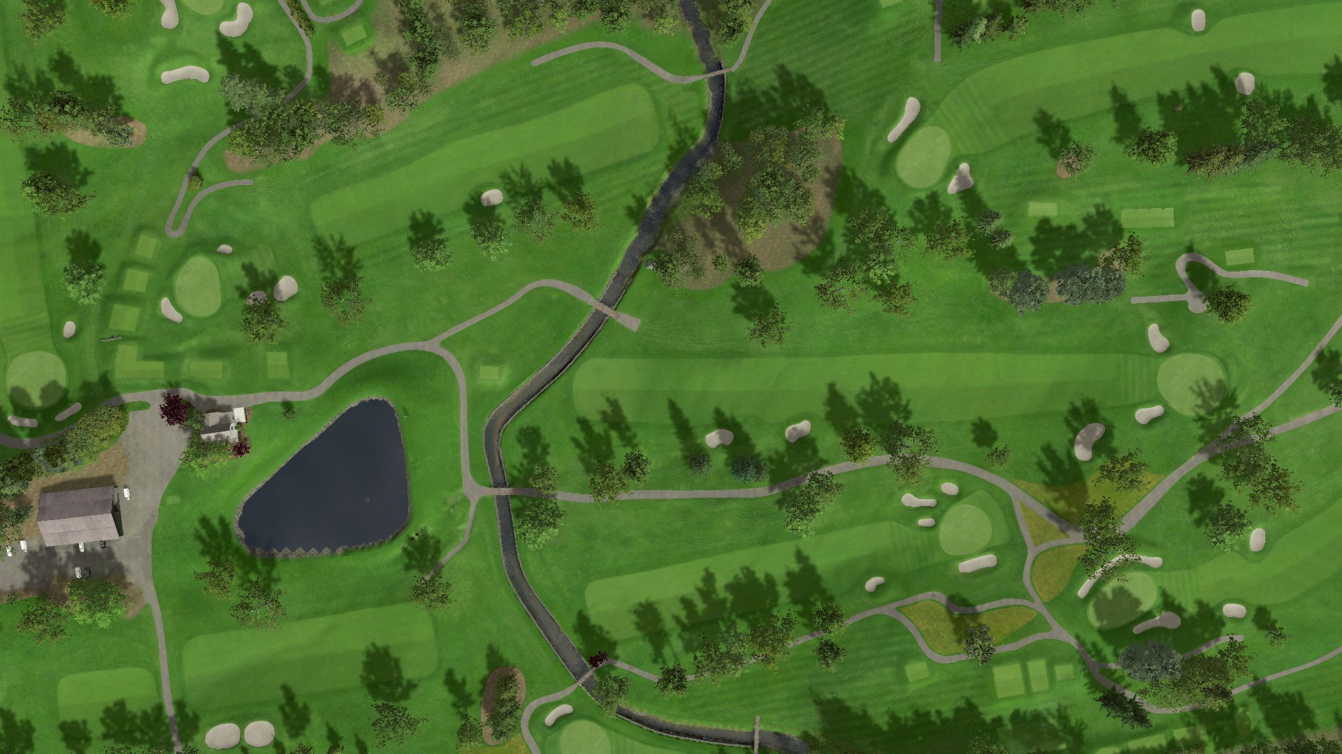 Hole 7 at Union League Golf Club at Torresdale