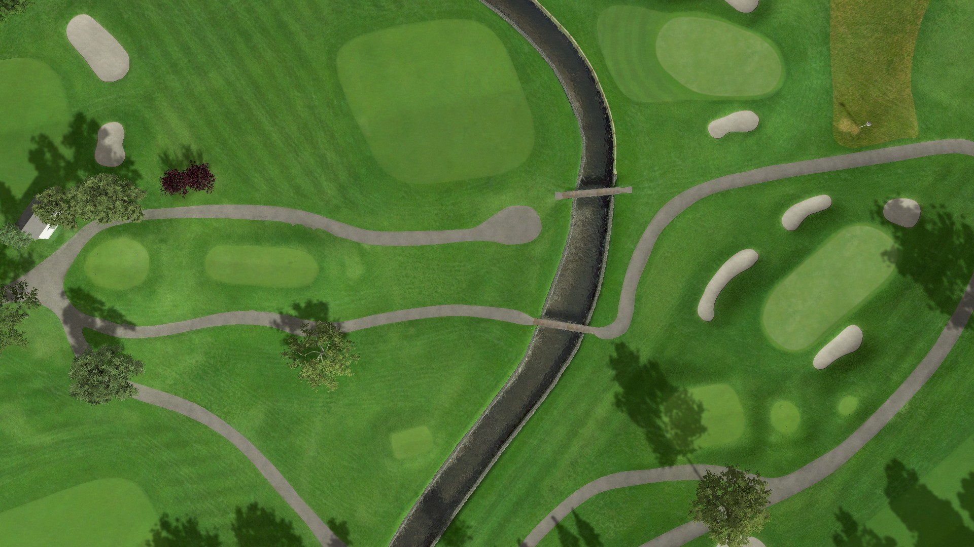 Hole 9 at Union League Golf Club at Torresdale